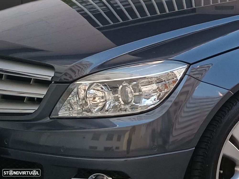Mercedes-Benz C 200 CDI Avantgarde BlueEfficiency - 26