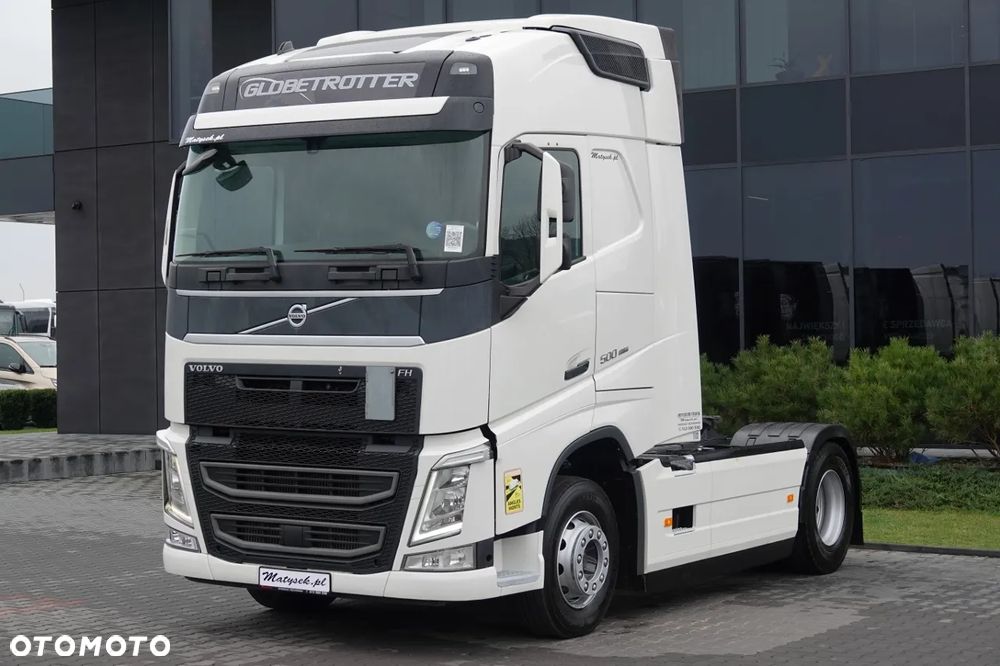 Volvo FH 500 / KLIMATYZACJA POSTOJOWA / OPONY 100% / I-SHIFT - 3