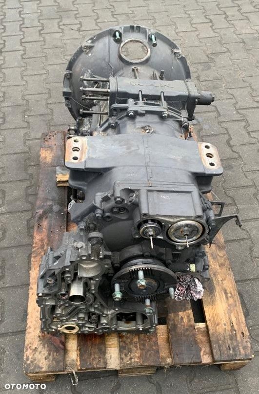 USZKODZONA SKRZYNIA BIEGÓW MAN SCANIA NA CZĘŚCI - 4