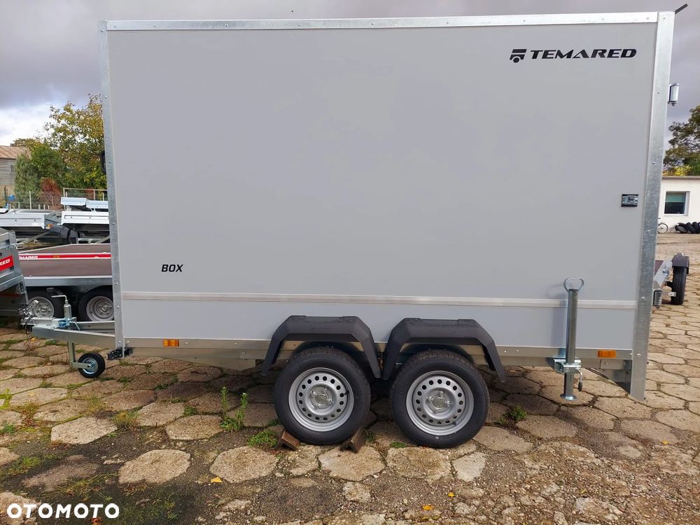TEMARED BOX 3015/2 dmc 750 kg Nowa przyczepka samochodowa Brzeg