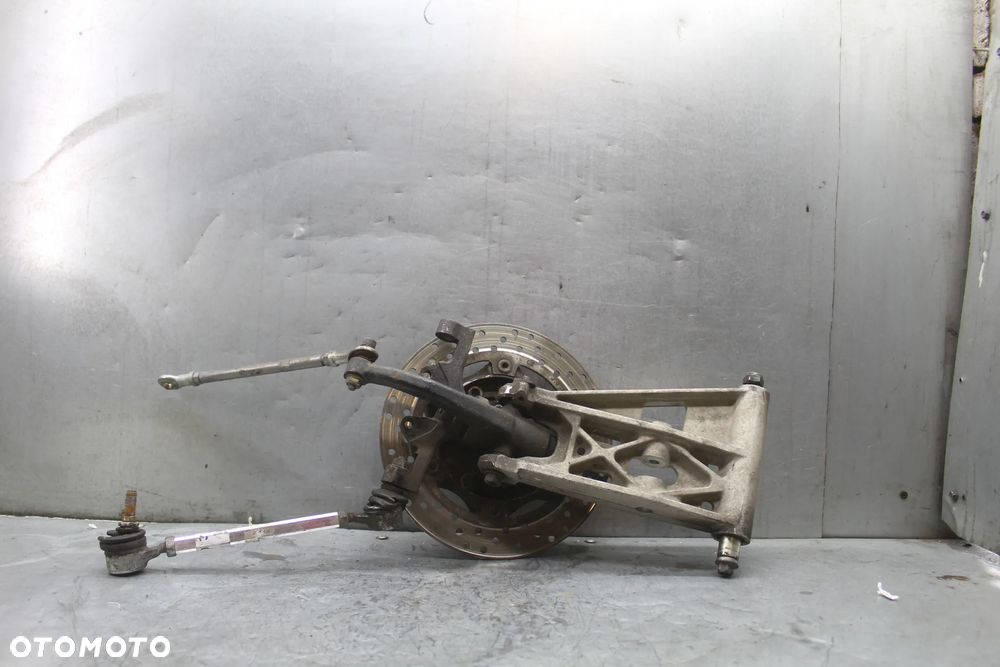 Quadro 350 Zwrotnica wahacz drążek kierowniczy tarcza piasta lewa - 3