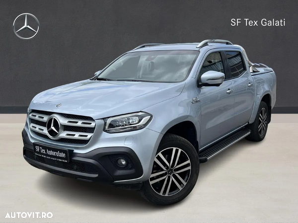 Mercedes-Benz X 350d - V6 - 4matic