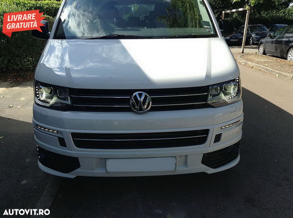 Lumini de zi LED DRL VW Transporter Multivan Caravelle T5.1 Facelift (2010-2015)- livrare gratuita - 9