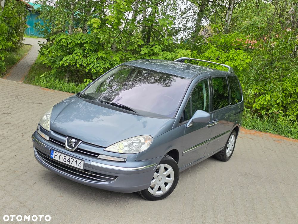 Peugeot 807 HDi 165 Automatik Allure - 3