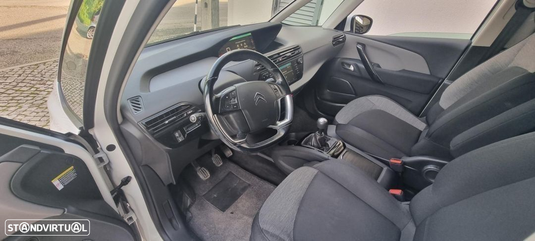 Citroën C4 Grand Picasso 1.6 BlueHDi Exclusive - 23
