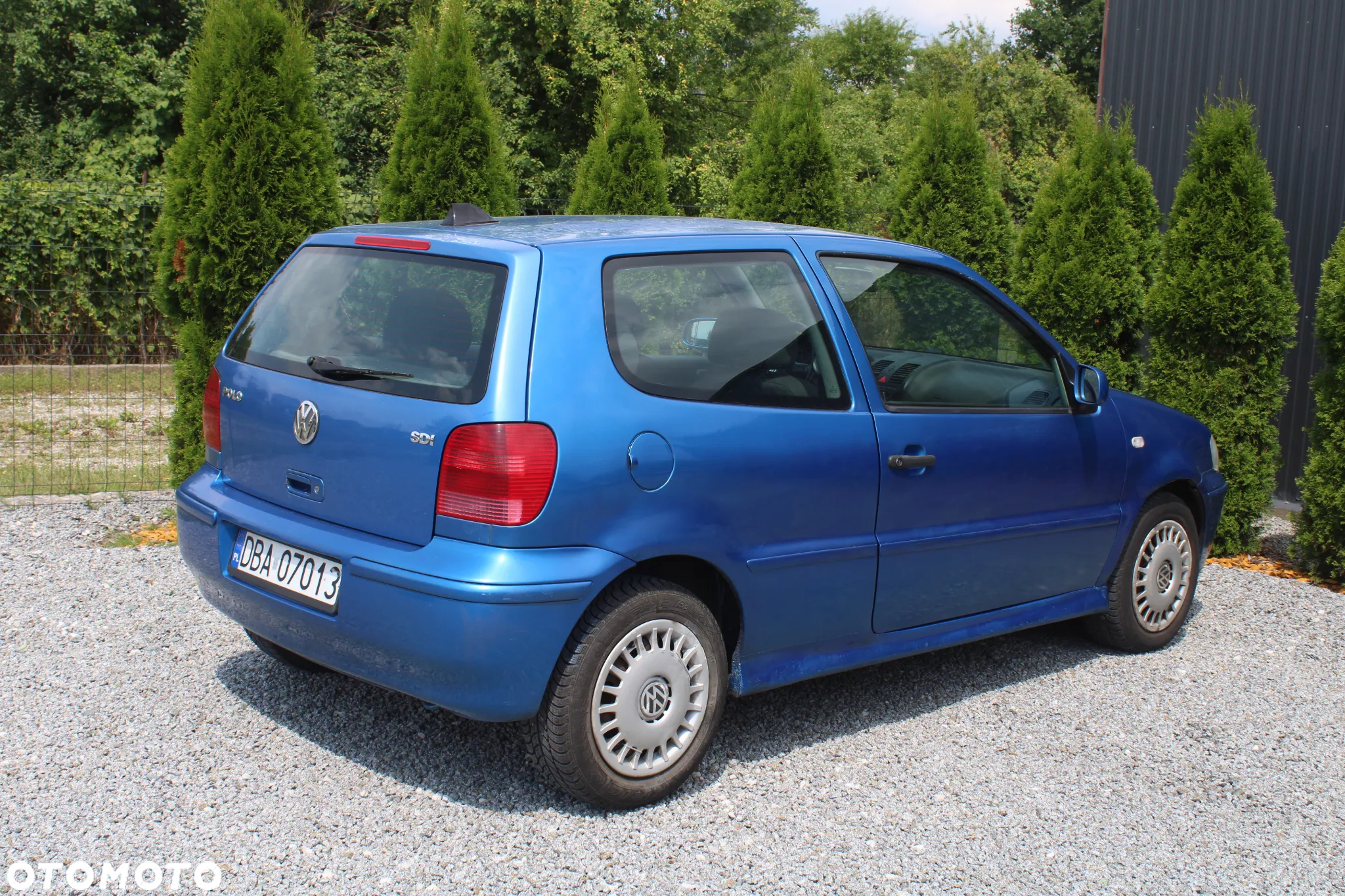 Volkswagen Polo 1.9 SDI Basis - 9