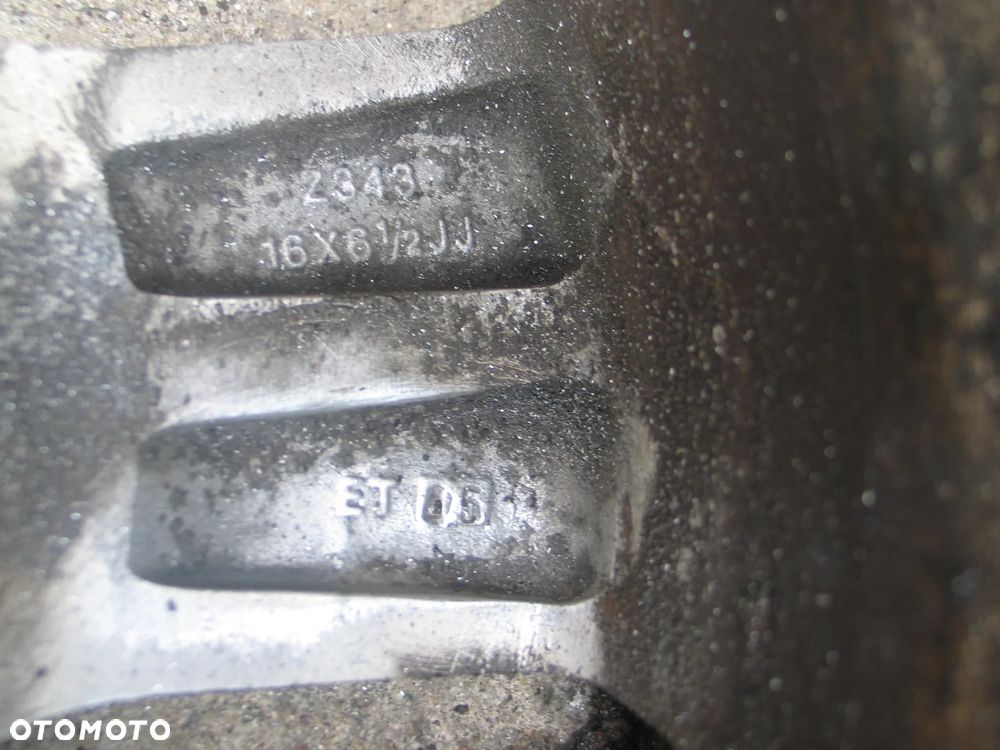 felgi aluminiowe felga kola fiat ducato 02-06r. 5X118 - 15