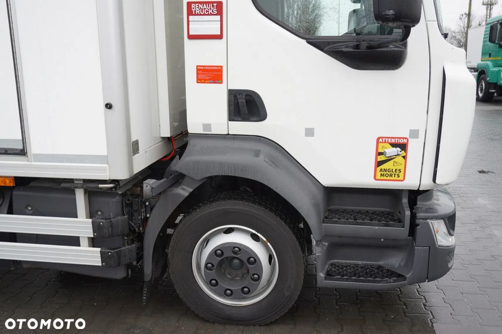 Renault D210 12T / Chłodnia Bitemperatura / 10 sztuk - 15