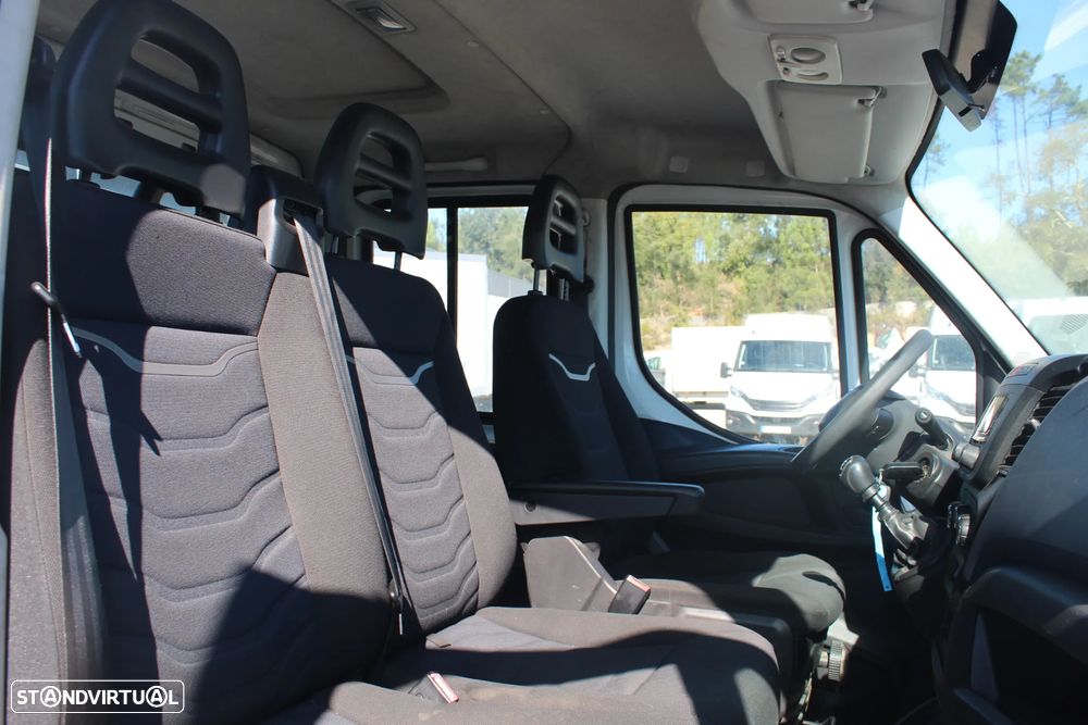 Iveco Daily 35-140 Cab/Dupla // TRI-BASCULANTE - 8