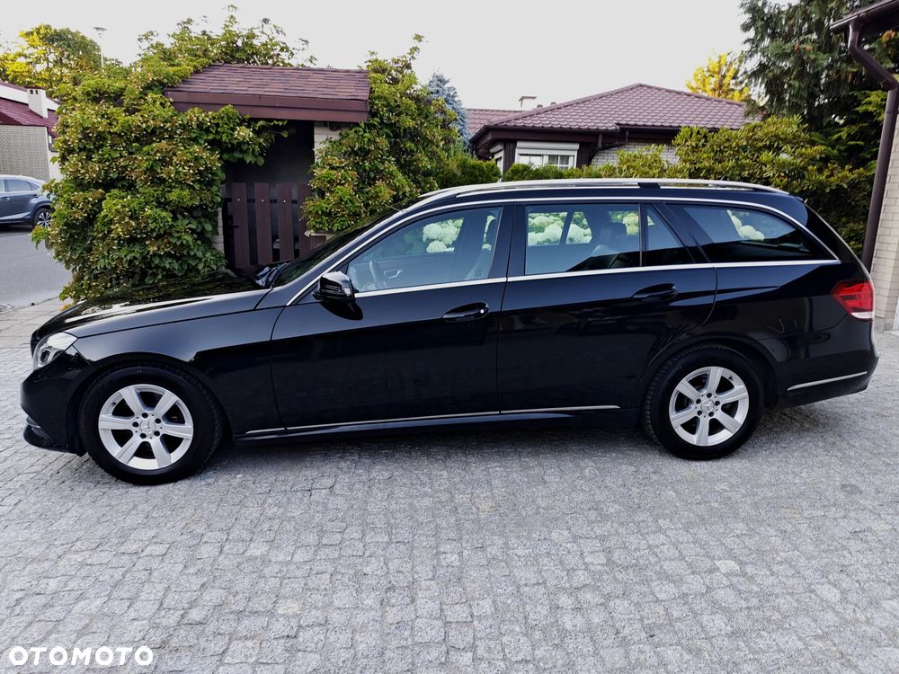 Mercedes-Benz Klasa E 350 BlueTEC 7G-TRONIC - 8