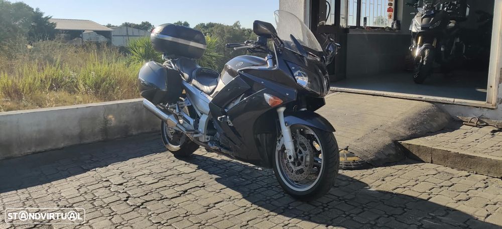 Yamaha FJR 1300 A - 7