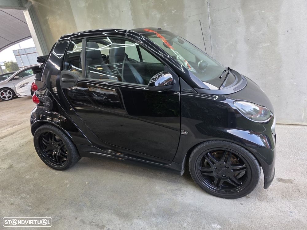 Smart Fortwo Cabrio 1.0 T Brabus Xclusive - 23