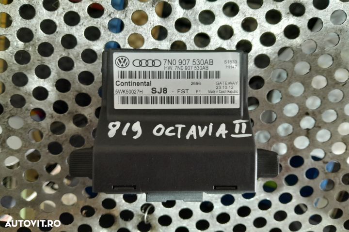 Modul CAN 7N0907530AB 7N0907530AB Skoda Octavia 2 [facelift] [2008 - - 1