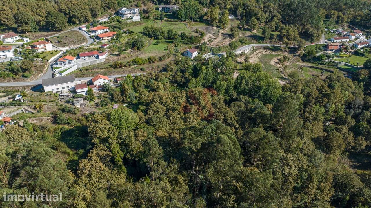 Terreno Rústico com 2.500 m² em Armil, Fafe - Grande imagem: 3/12