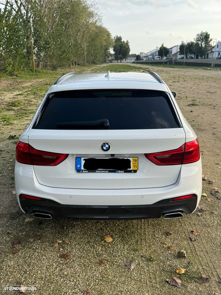 BMW 520 2018 photo 2