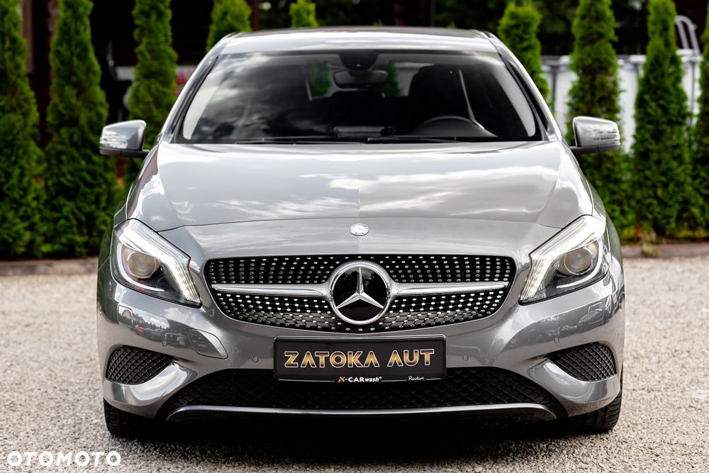 Mercedes-Benz Klasa A 250 (BlueEFFICIENCY) 7G-DCT - 7