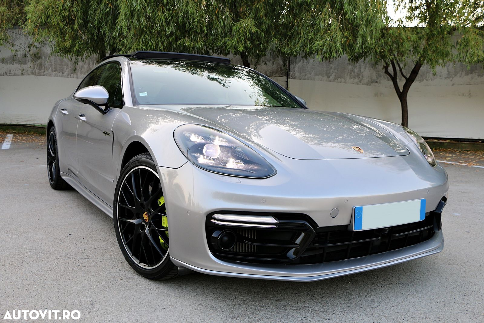 Porsche Panamera 4S E-Hybrid - 3
