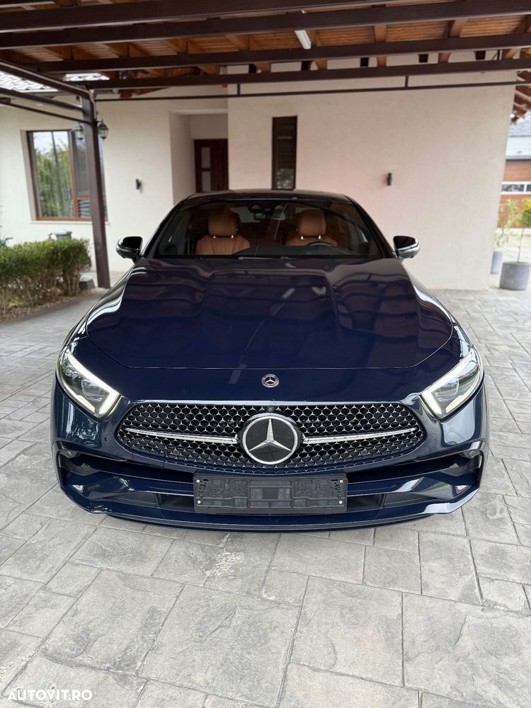 Mercedes-Benz CLS 400 d 4MATIC Aut - 5