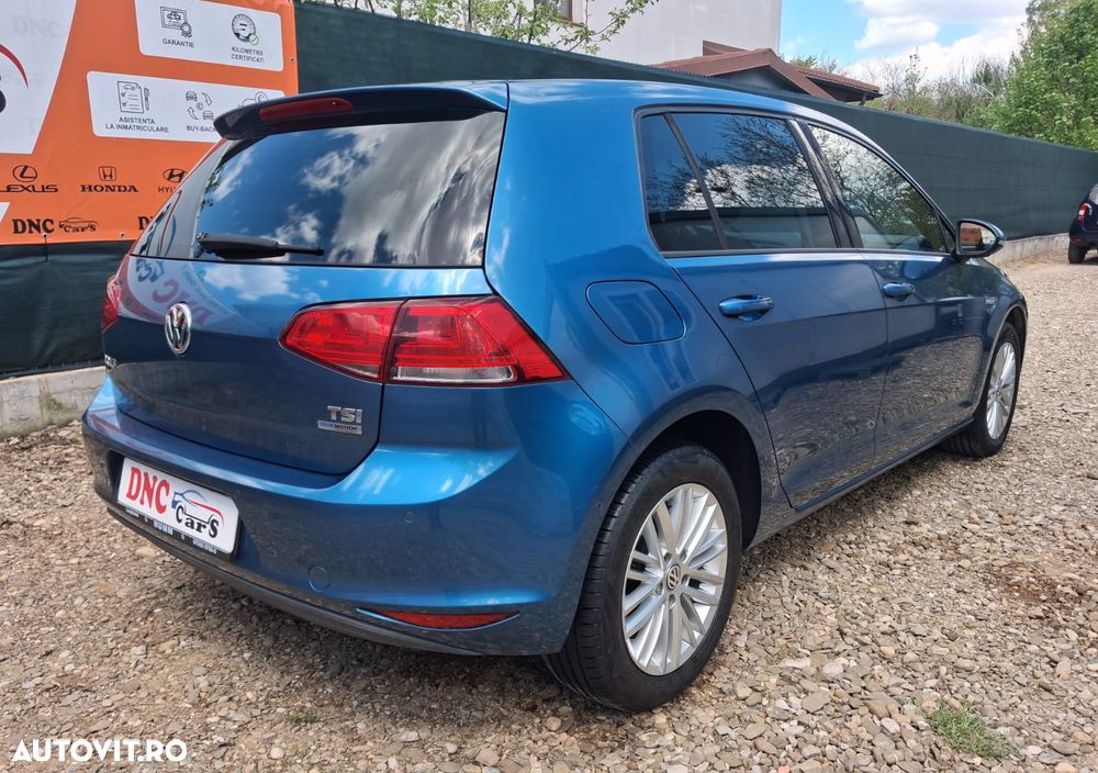 Volkswagen Golf 1.2 TSI BlueMotion Technology Cup - 4