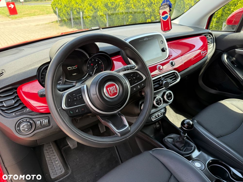 Fiat 500X 1.0 FireFly Turbo 4x2 S&S Lounge - 9
