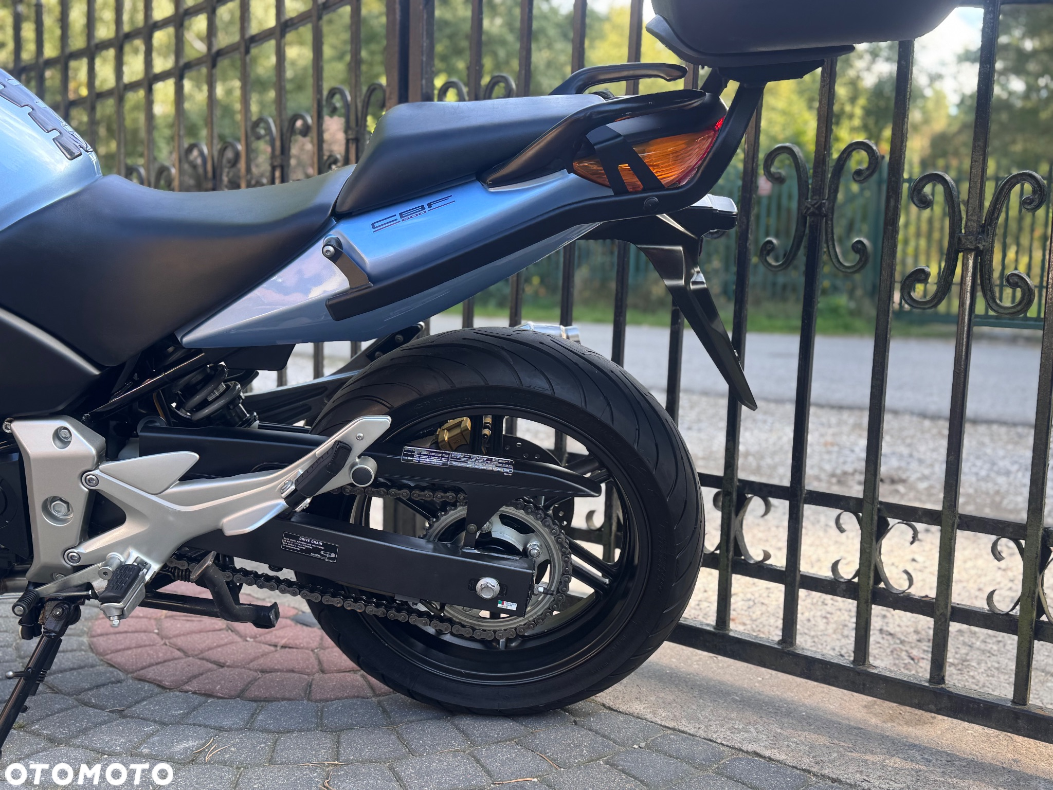 Honda CBF - 20