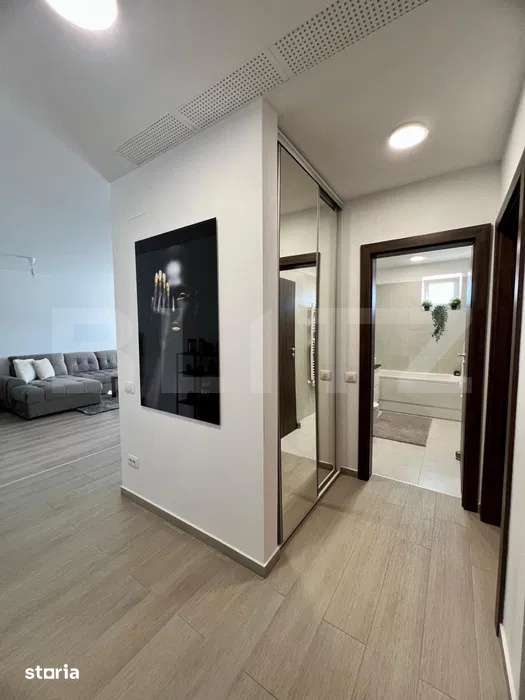 Apartament 2 camere, 57.20 mp, zona Racadau — fotografia 3
