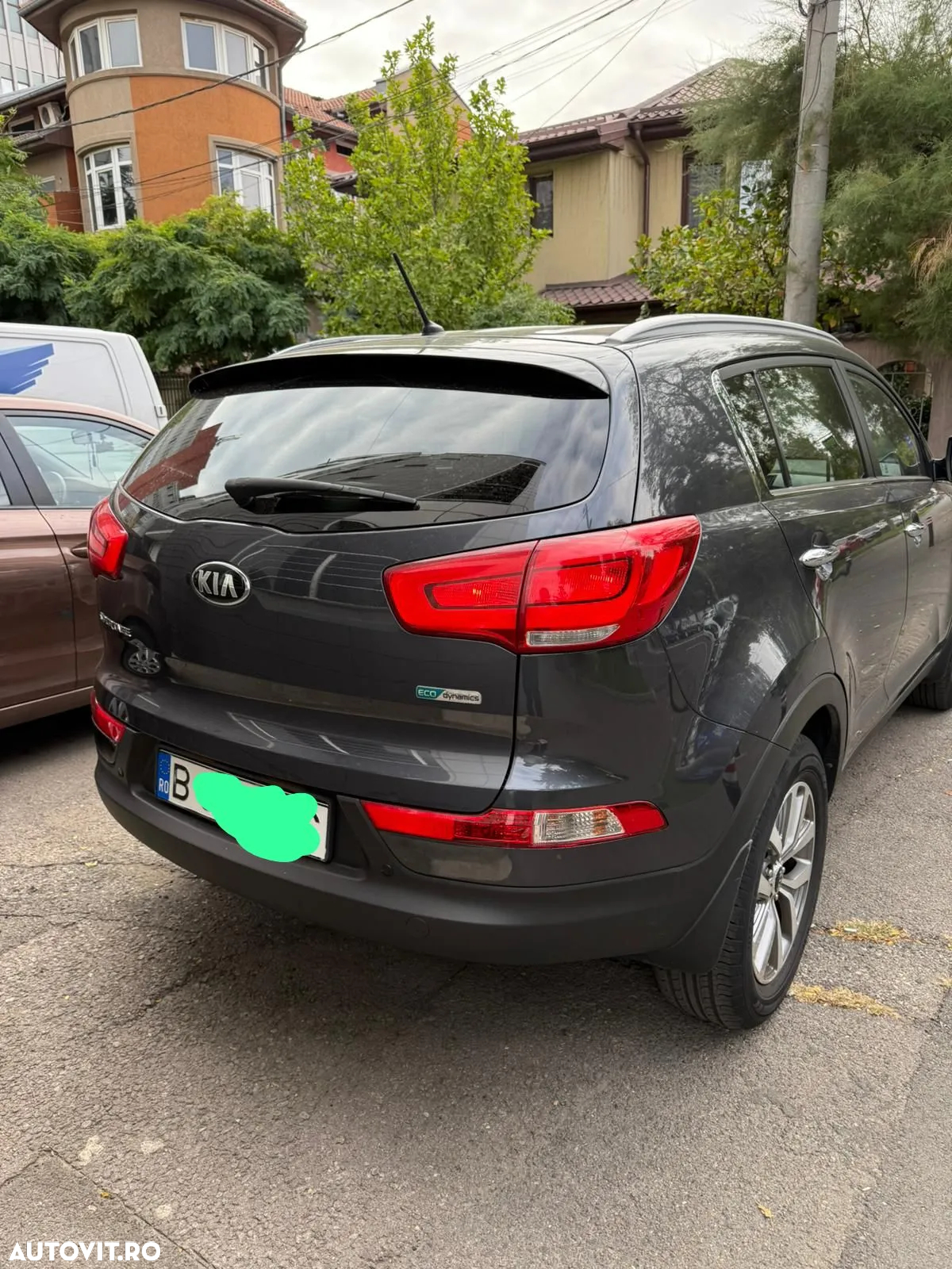 Kia Sportage 1.7 DSL 6MT 4x2 Plus - 6