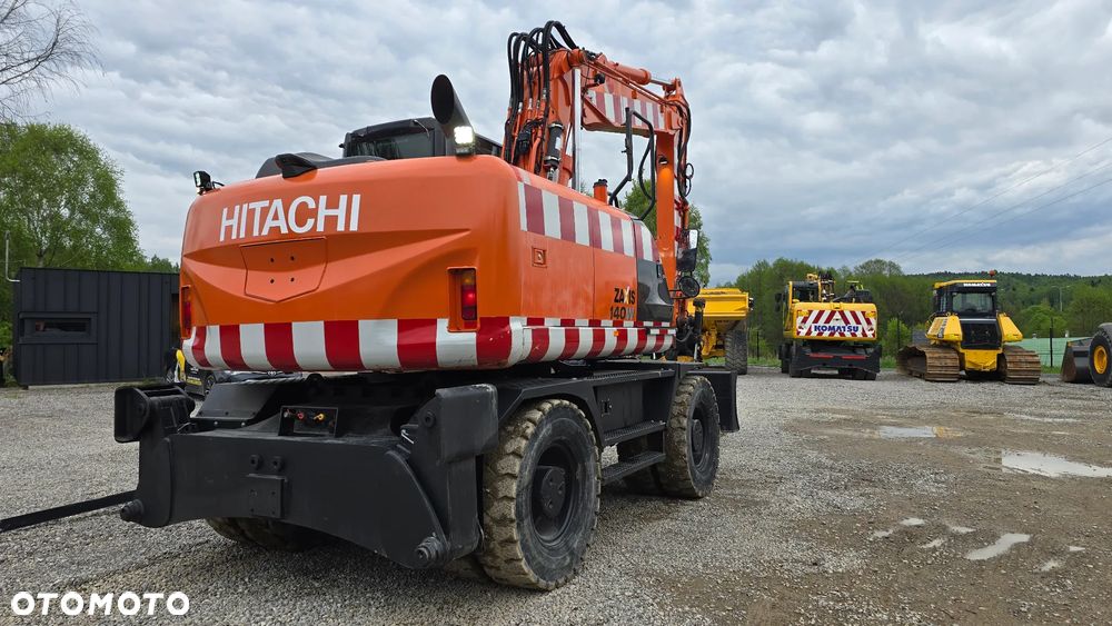 Hitachi Zx140w - 1