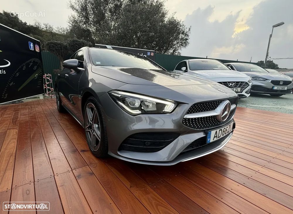 Mercedes-Benz CLA 200 d Shooting Brake AMG Line Aut. - 14