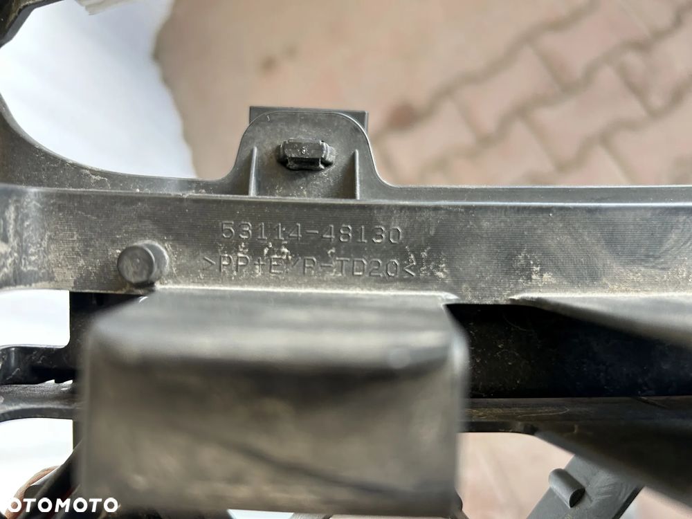 LEXUS RX V 2022- WZMOCNIENIE ZDERZAKA PRZÓD ABSORBER PRZEDNI BELKA PRZEDNIA ŚLIZG GÓRNY POD ZDERZAK - 11