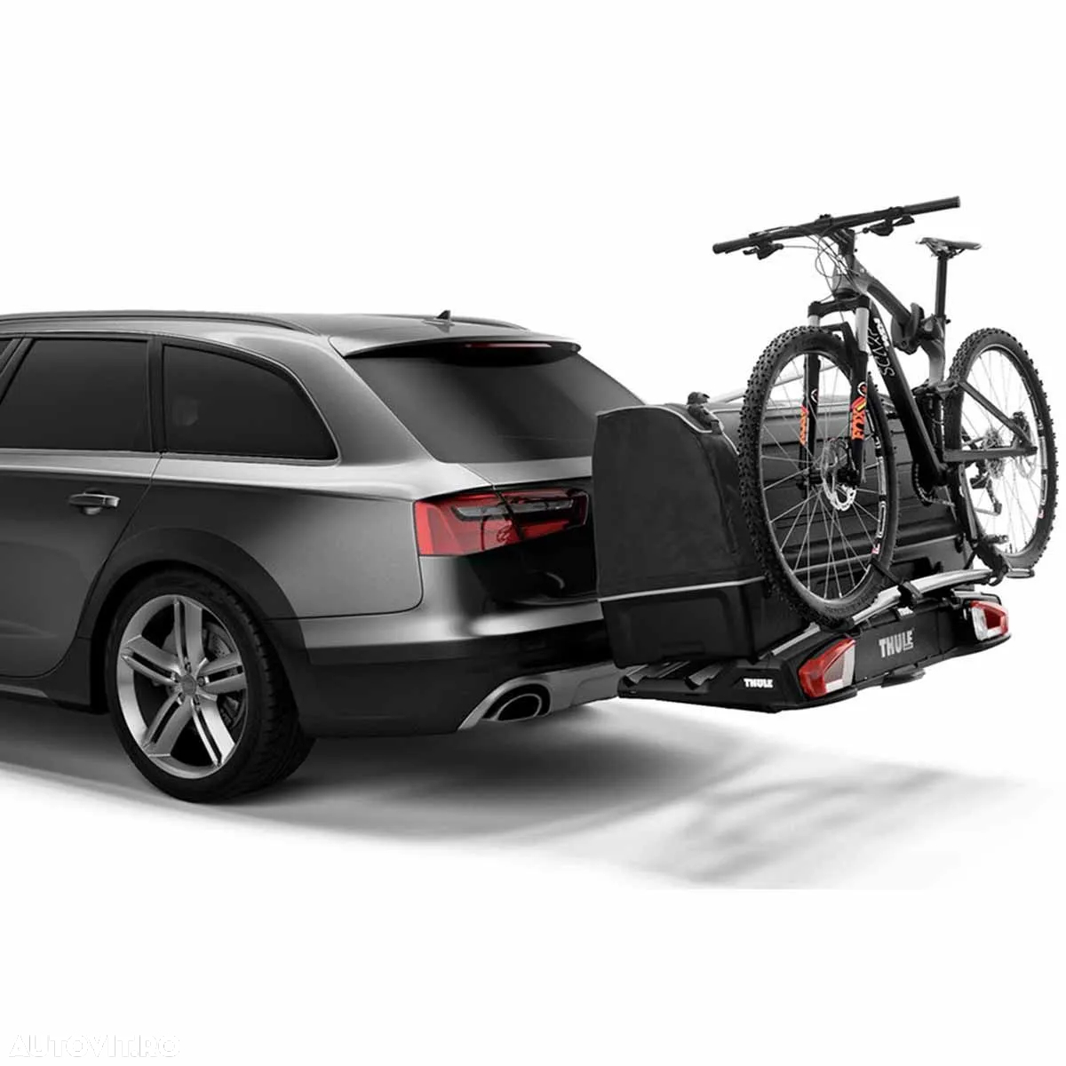 Cutie portbagaj, Thule BackSpace XT 9383, care se monteaza pe Velospace XT,Noua_emitem Factura & Garantie,Pret Importator - 9