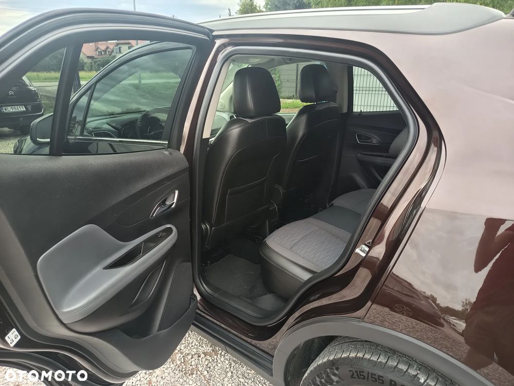 Opel Mokka 1.4 Turbo Automatik Edition - 31