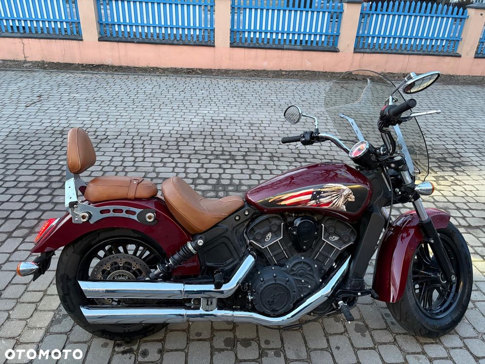 Indian Scout - 25
