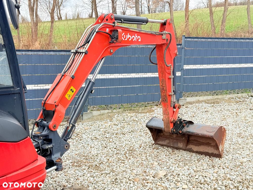 Kubota * Sprowadzona * Minikoparka * Kubota KX61-3 * 2.6 Ton * - 20