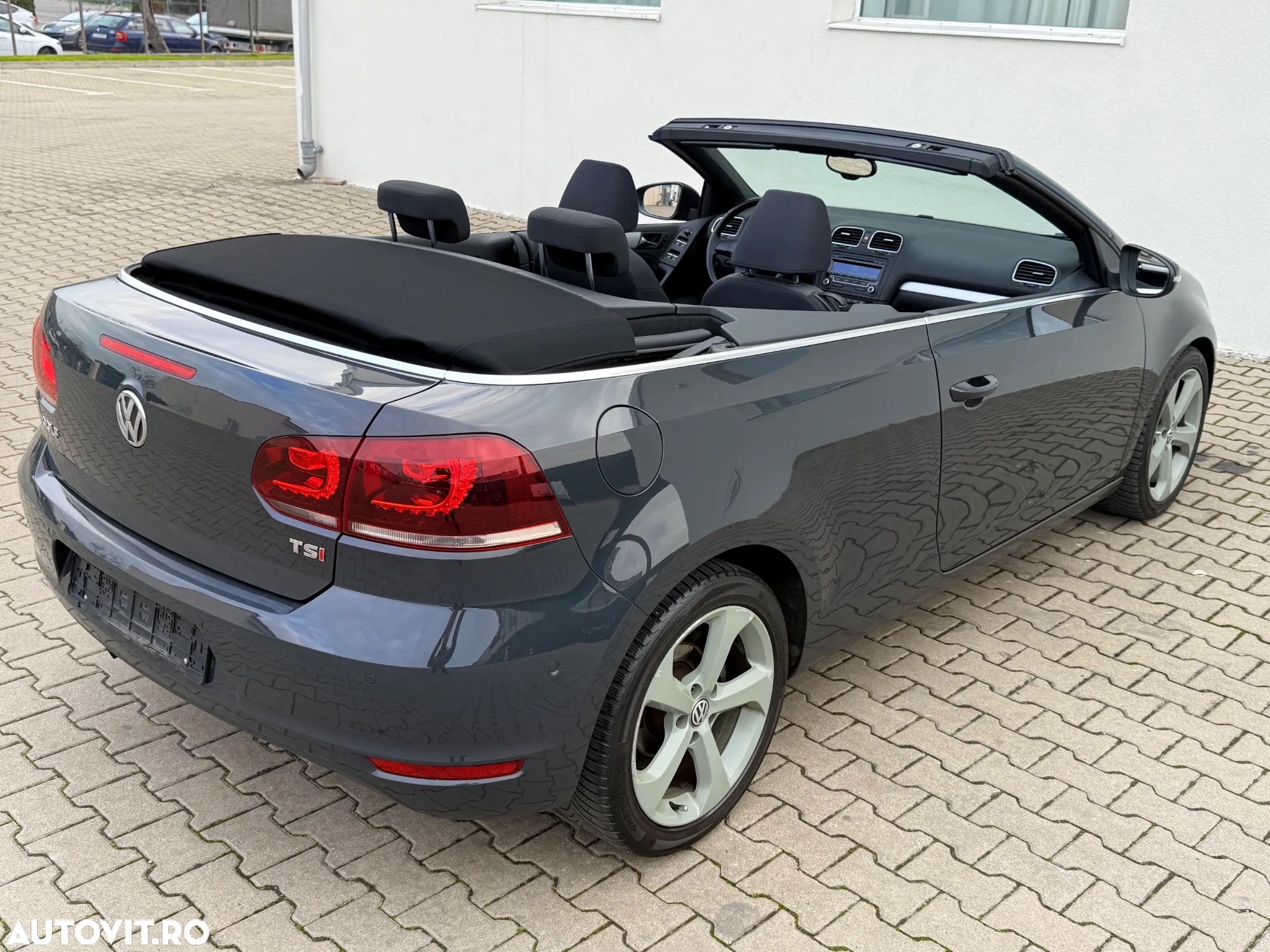 Volkswagen Golf Cabrio 1.4 TSI DSG - 3