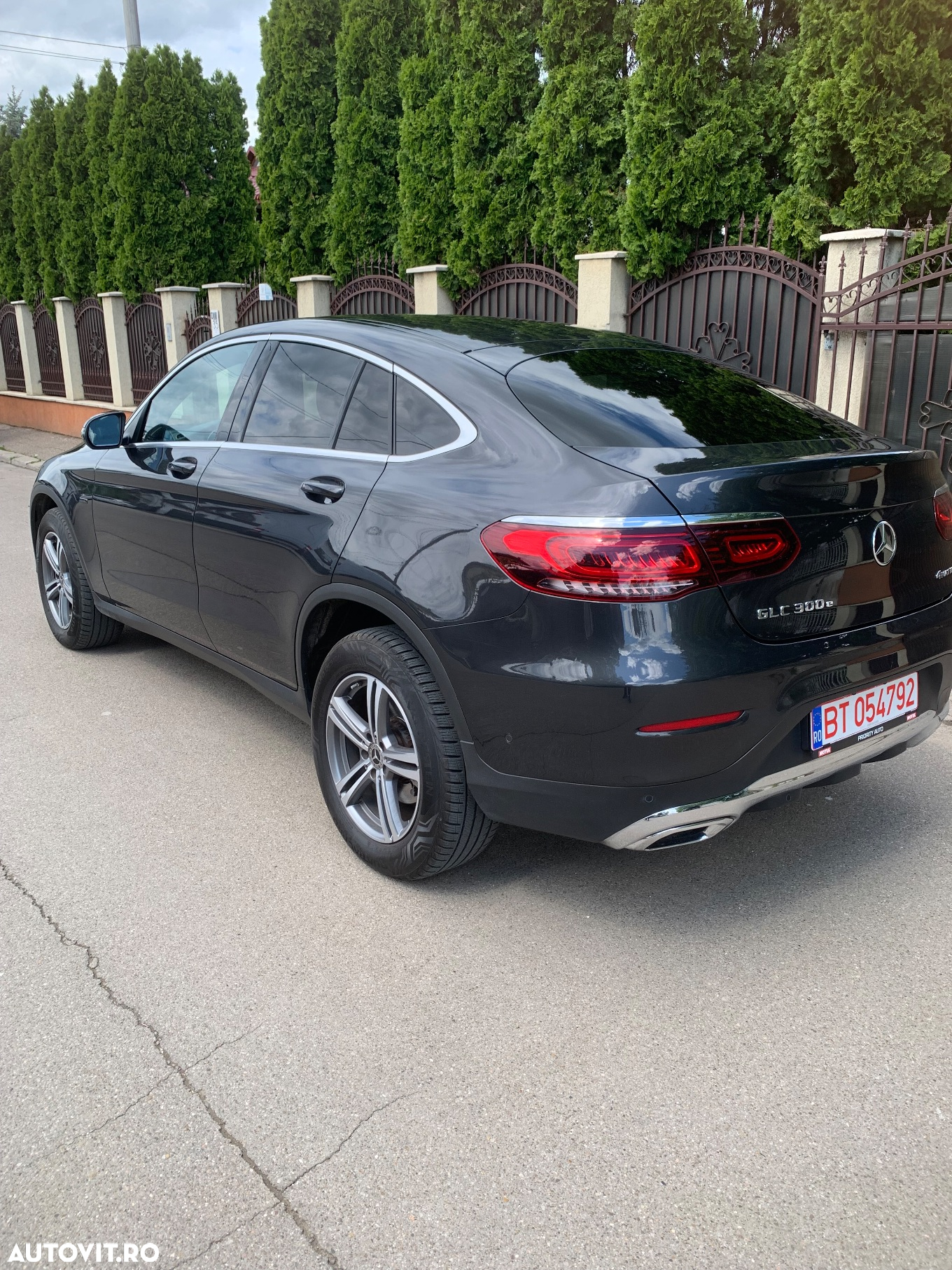 Mercedes-Benz GLC Coupe 300 e 4Matic 9G-TRONIC Exclusive - 22