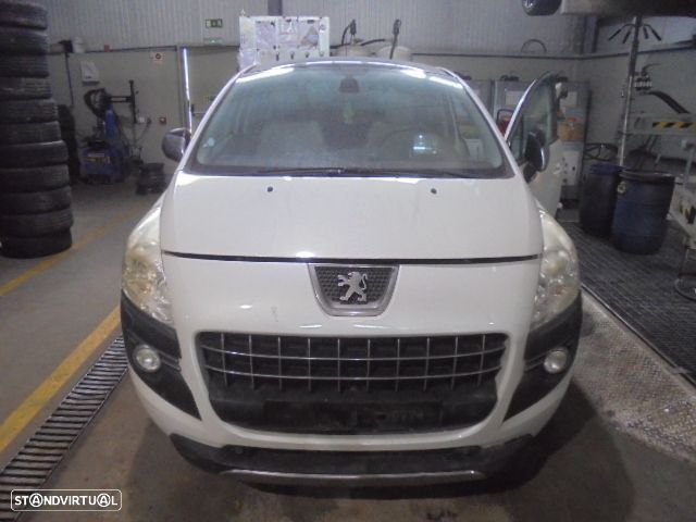 Carro MOT:  9HZ CXVEL: 20EA06 PEUGEOT 3008 1 2009 1.6HDI 109CV 5P BRANCO DIESEL - 1