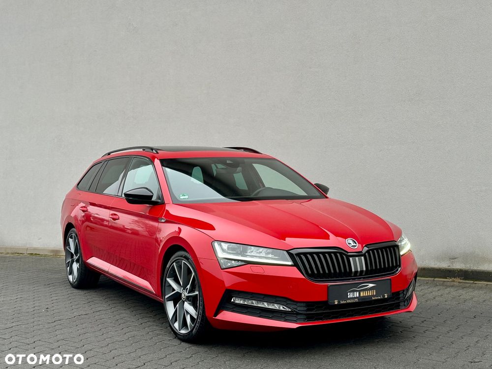Skoda Superb 2.0 TDI SCR Sportline DSG - 4