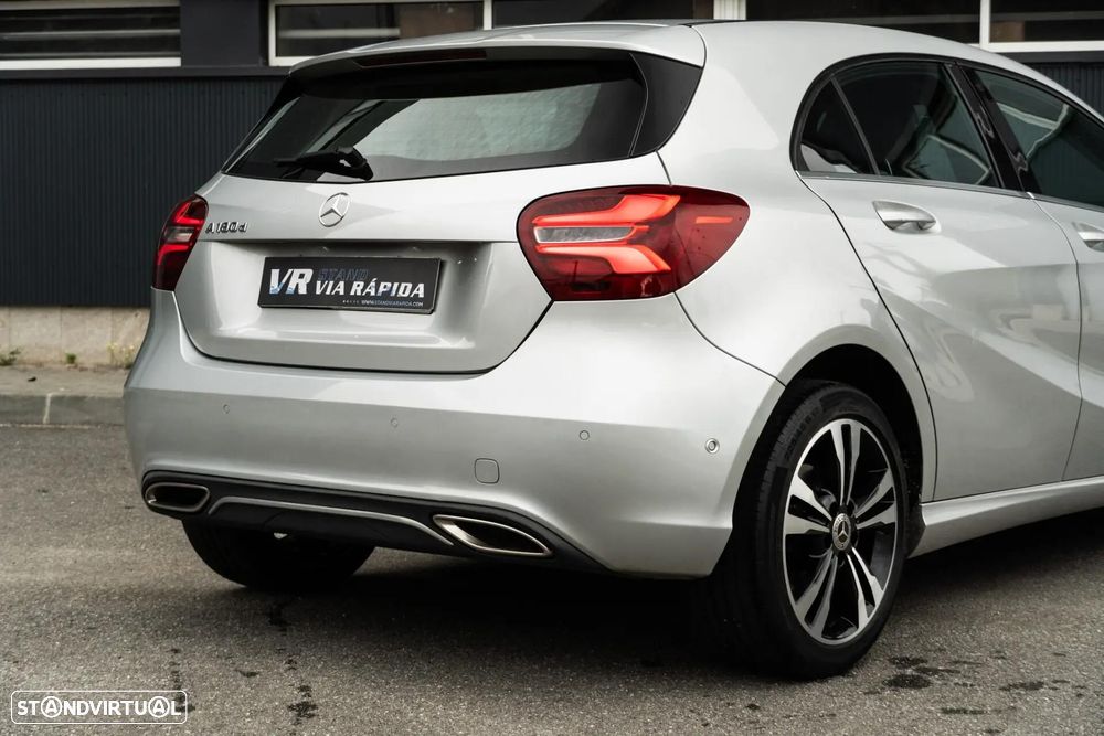 Mercedes-Benz A 180 d Style Plus Aut. - 33