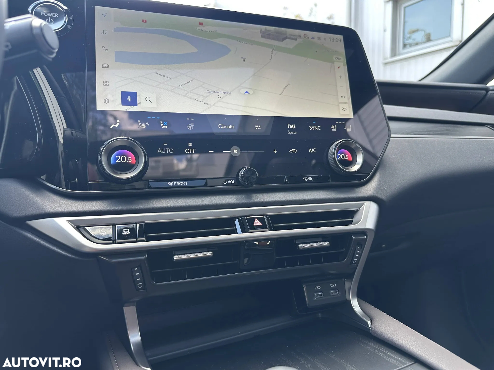 Lexus Seria RX 450h+ E-Four PHEV Luxury Mark Levinson - 17