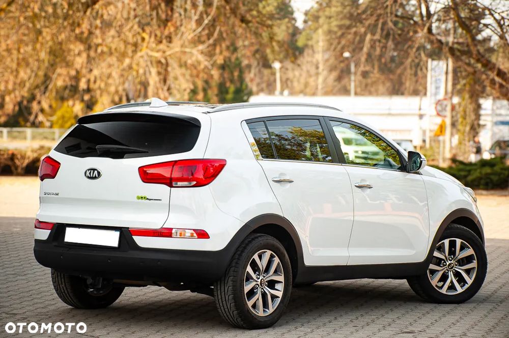 Kia Sportage 1.7 CRDI 2WD ISG Vision - 17