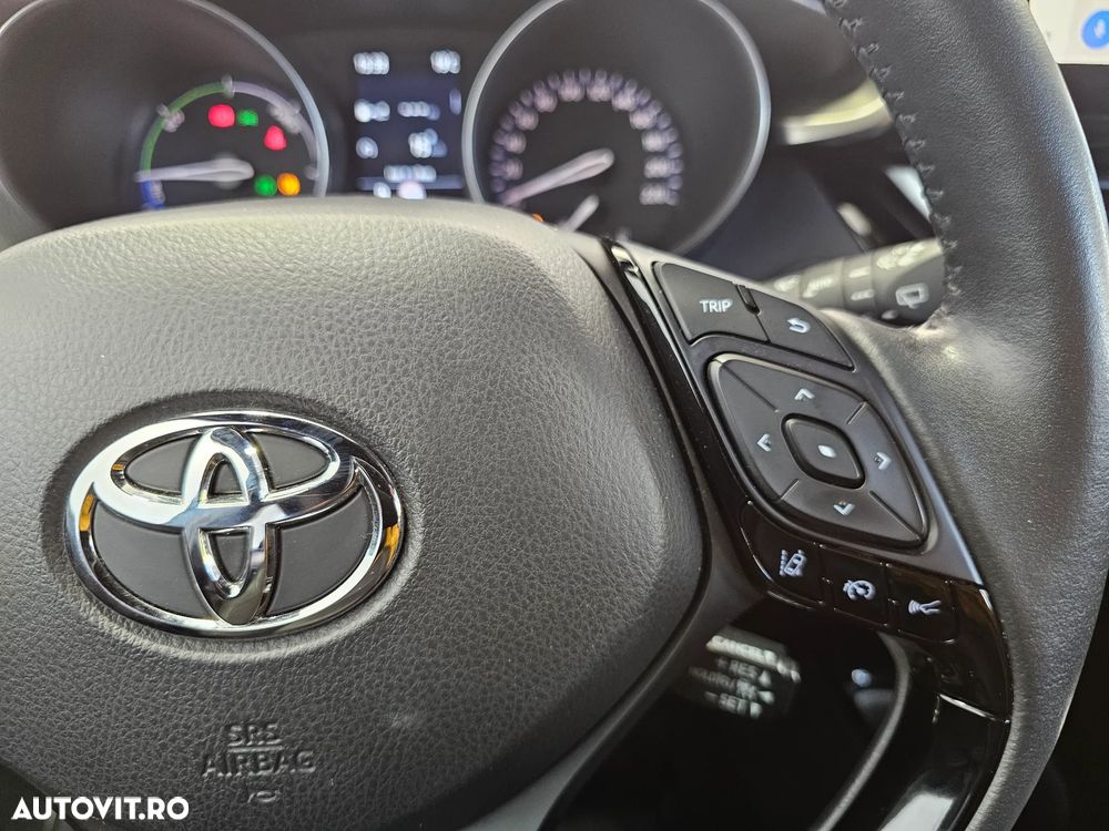 Toyota C-HR 2.0 HSD 184 CP 4x2 CVT C-lassy - 10