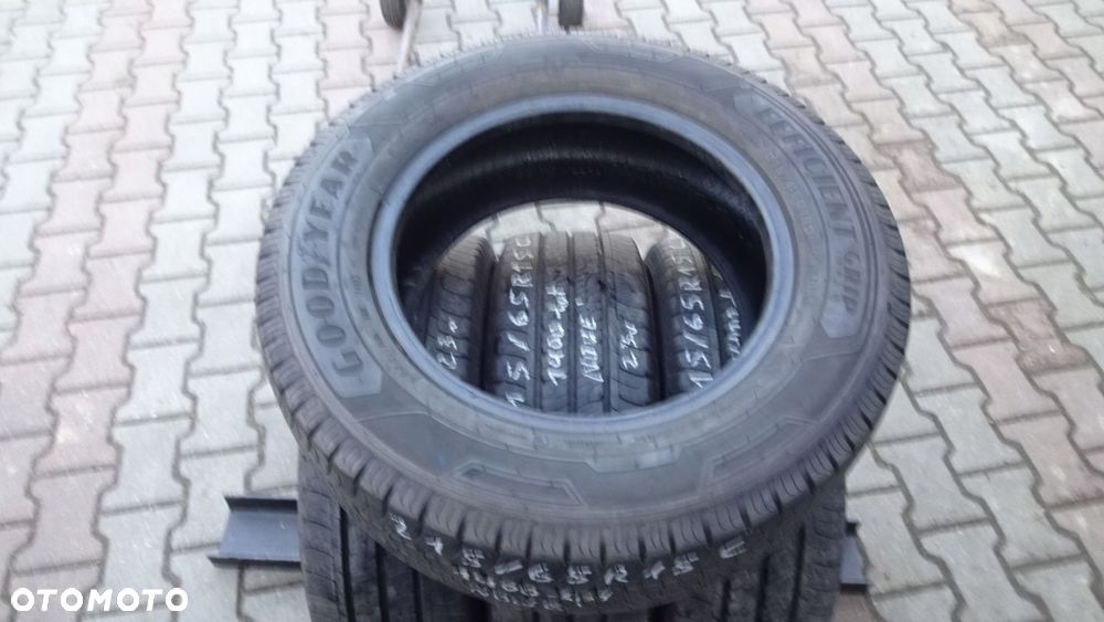 Opony letnie 215/65R15 C Goodyear Efficientgrip Cargo Ford Custon Transit - 12