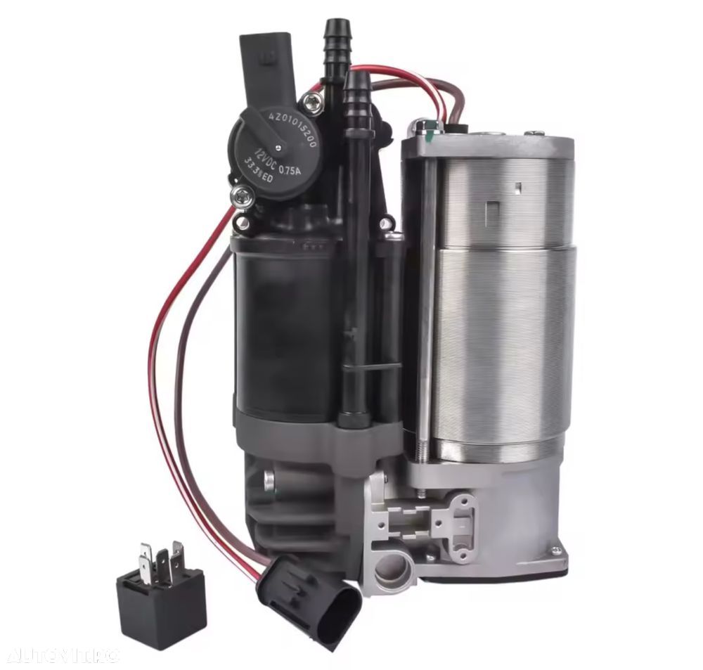 Compresor Perne Aer Suspensie Pompa Releu Bmw Seria 5 F11 F07 520 530 - 4