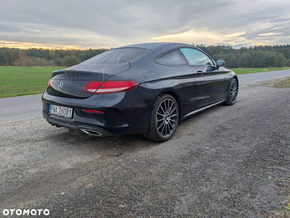 Mercedes-Benz Klasa C 300 Coupe 9G-TRONIC AMG Line - 9