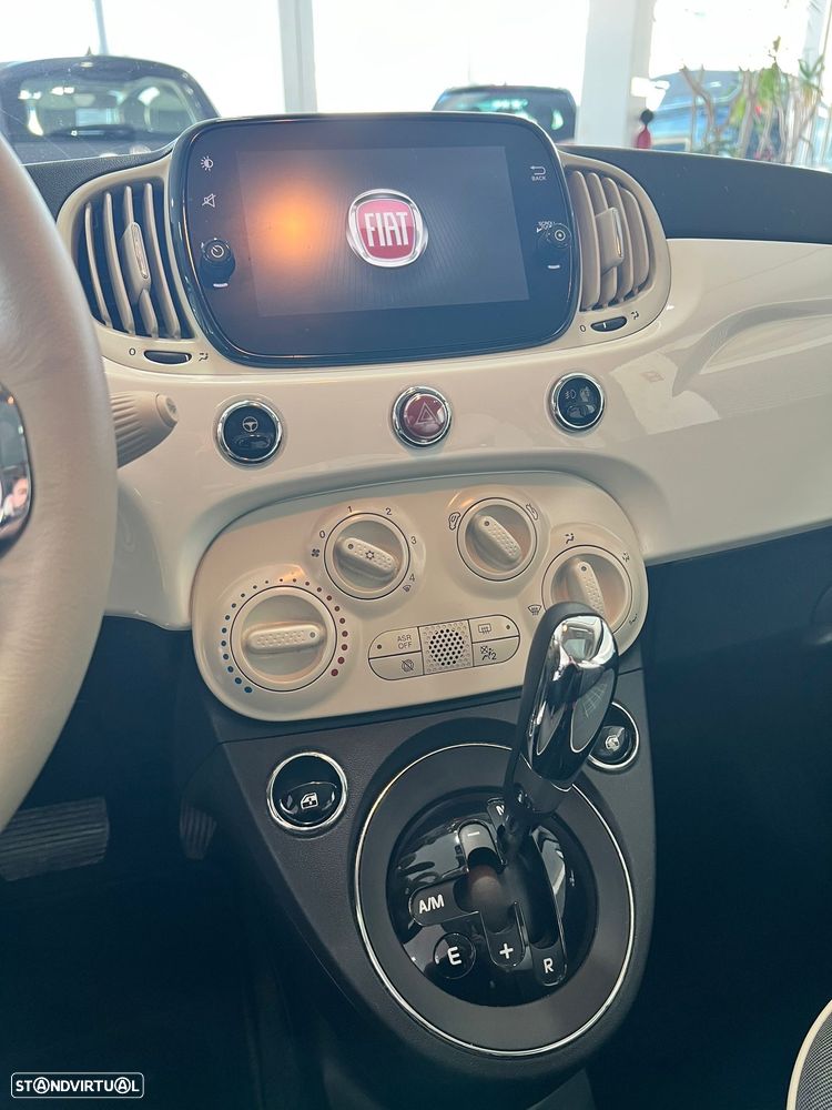 Fiat 500 1.2 Lounge Dualogic S&S - 8