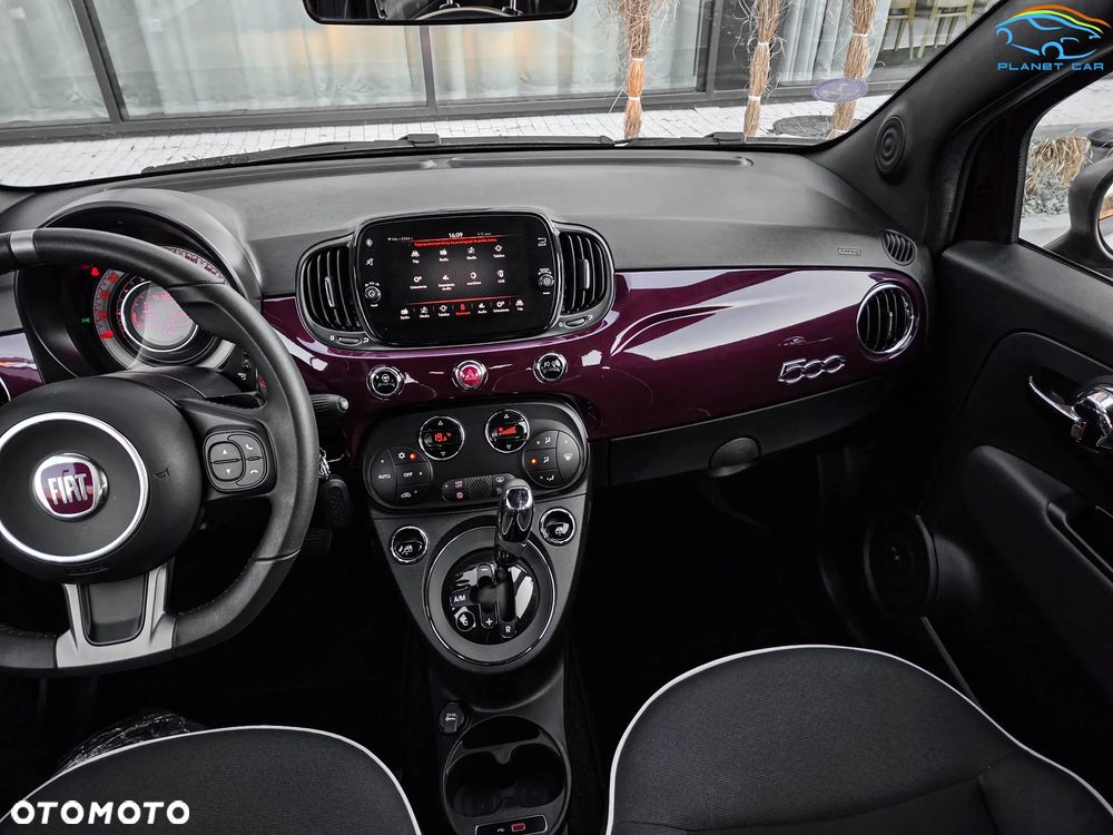 Fiat 500 1.2 Dualogic Start&Stopp Cult - 22