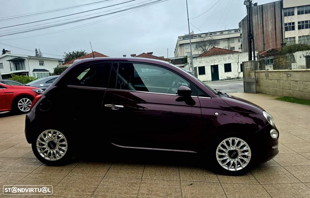 Fiat 500 1.2 Lounge MTA - 5
