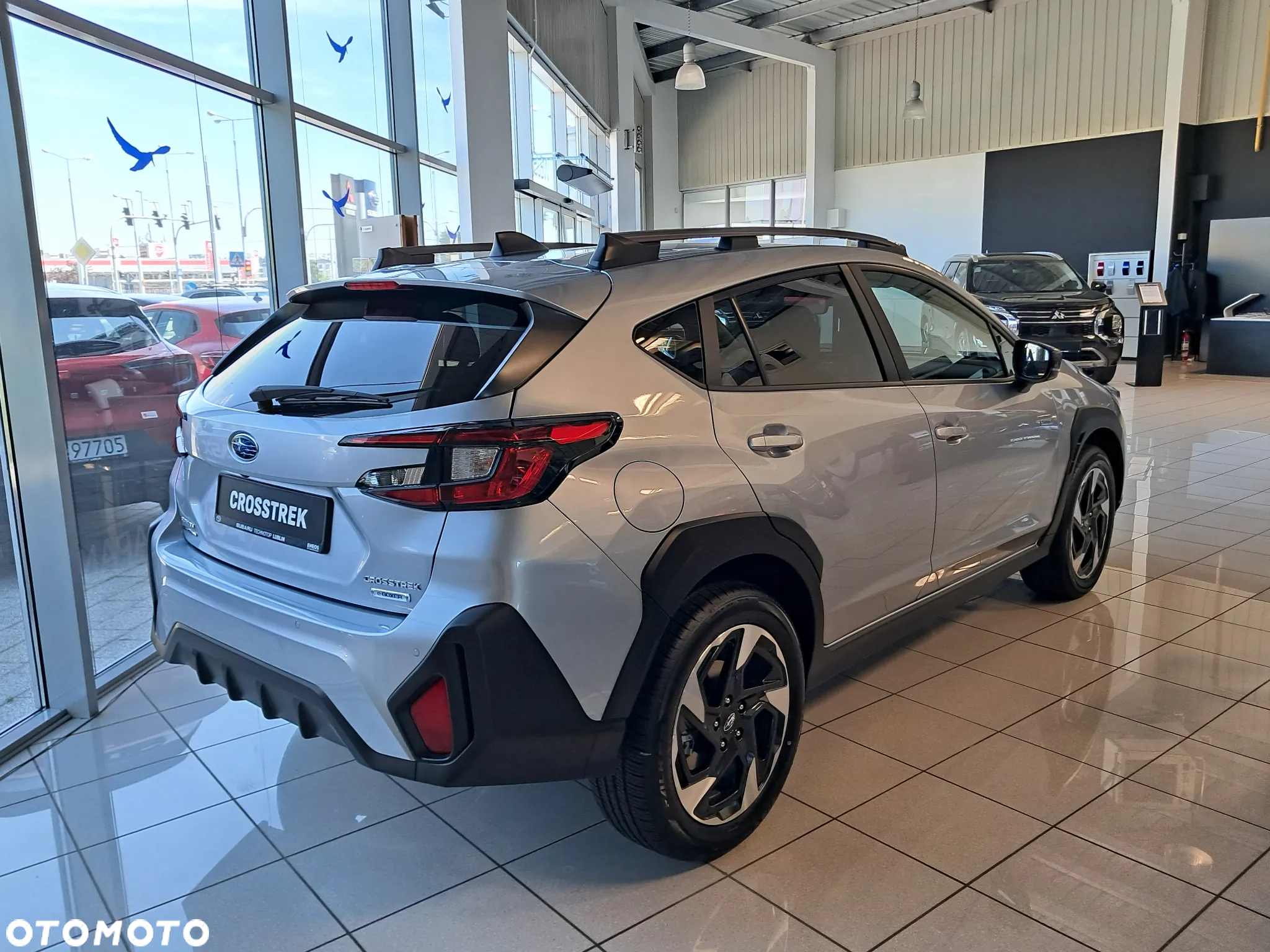 Subaru Crosstrek 2.0i-S e-Boxer Platinum (EyeSight) Lineartronic - 2