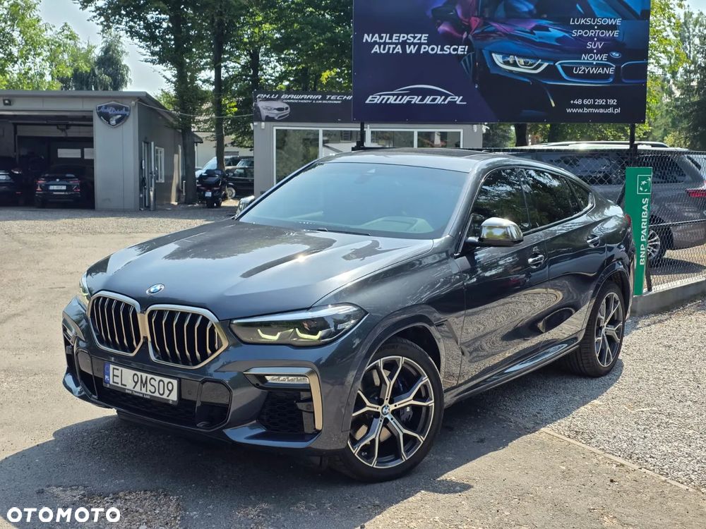 BMW X6 M60i xDrive - 1